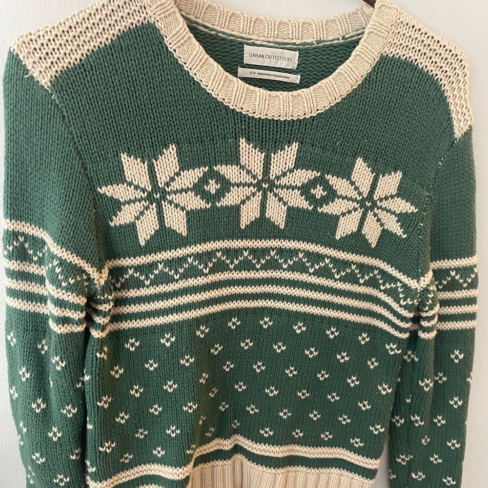 Urban Outfitters cozy sweater, size small, only worn once